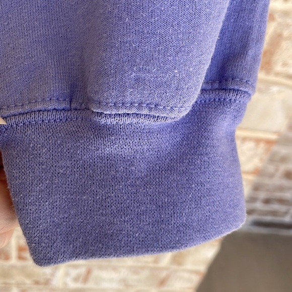 Gildan Purple Graphic Sweatshirt - Picture 4 of 7